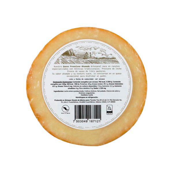 32564-Queso-provolone-ahumado-yema-2 Queso Provolone Ahumado Artesanal YEMA