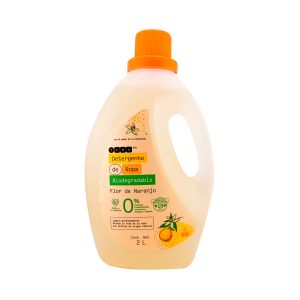 Detergente de Ropa Biodegradable Flor de Naranjo YEMA