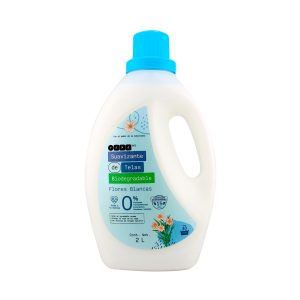 Suavizante de Telas Biodegradable Flores Blancas YEMA
