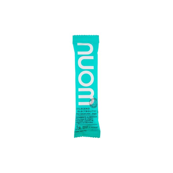 Electrolitos Stick Limón Jengibre WONU
