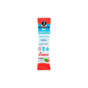 Electrolitos Stick de Fresa-Limón Yaoka