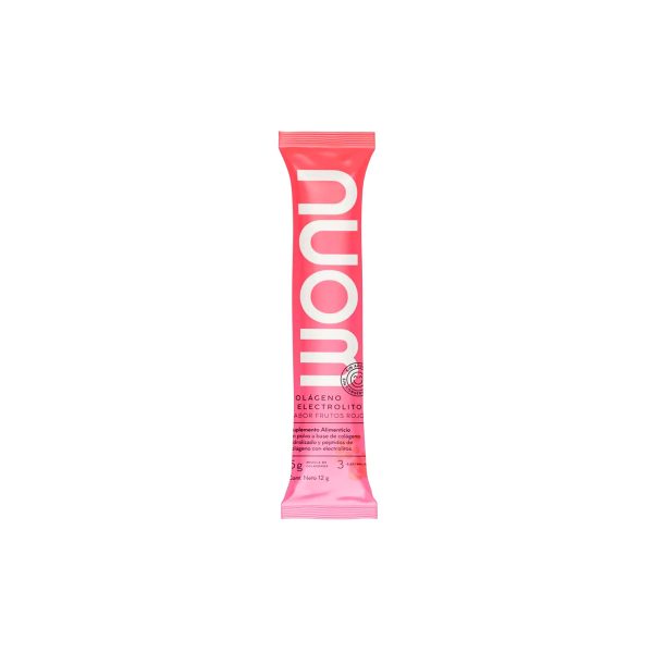Electrolitos Stick de Frutos Rojos WONU