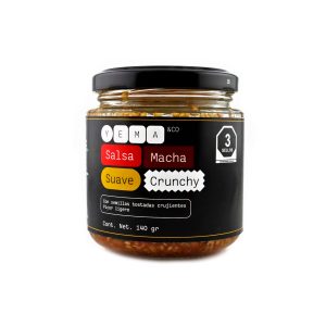Salsa Macha Suave Crunchy YEMA