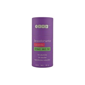 Desodorante Lavanda Árbol del té YEMA
