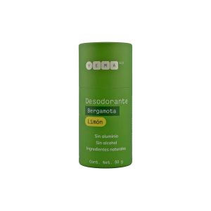 Desodorante Bergamota Limón YEMA