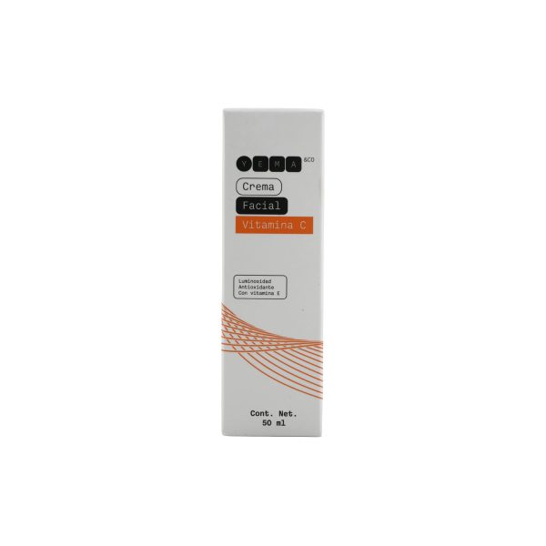 Crema Facial Vitamina C YEMA