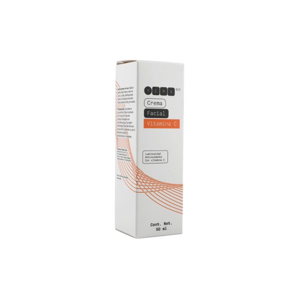 Crema Facial Vitamina C YEMA