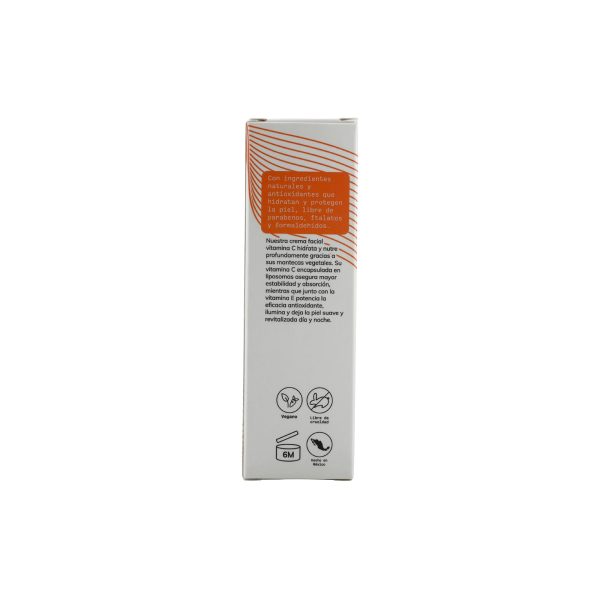 Crema Facial Vitamina C YEMA