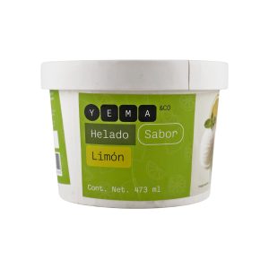 Helado Sabor Limón YEMA