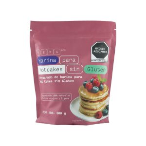 Harina para Hotcakes sin Gluten YEMA