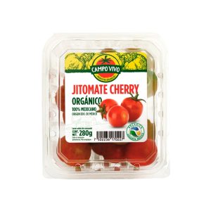 Jitomate Cherry Orgánico Campo Vivo