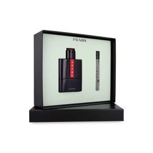 Set Prada Luna Rossa Ocean 2 Pzas 100ML
