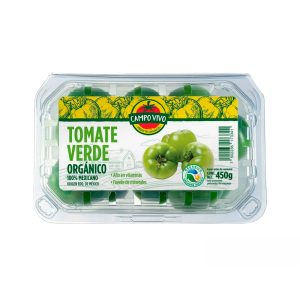 Tomate Verde Orgánico