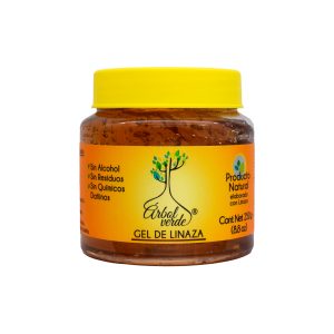 Gel de Linaza Árbol Verde