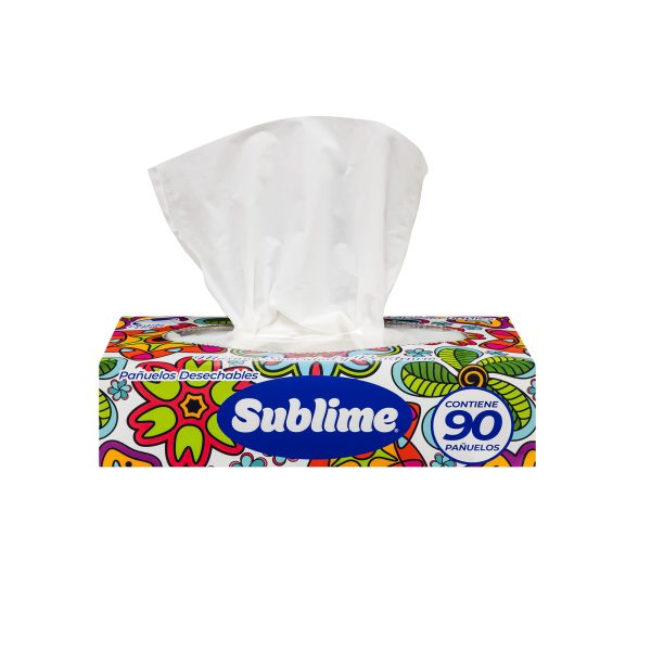 Pañuelos Desechables Sublime