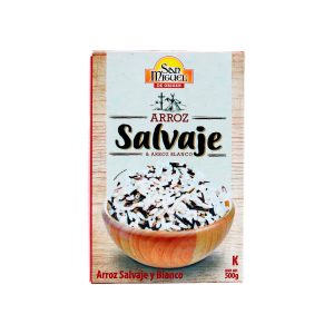 Arroz Salvaje y Blanco San Miguel