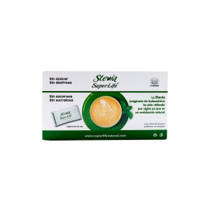 Endulzante Stevia en Sobre Super Life