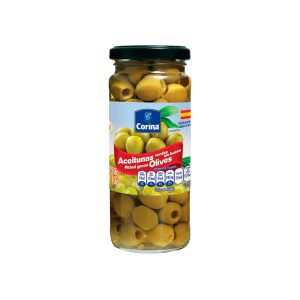 Aceitunas Verdes Sin Hueso Corina