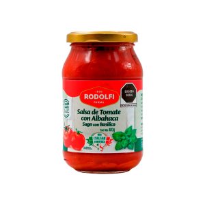 Salsa de Tomate con Albahaca Rodolfi