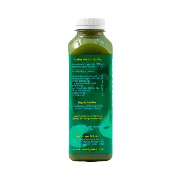 Jugo Prensado en Frío Skinny Green Reset