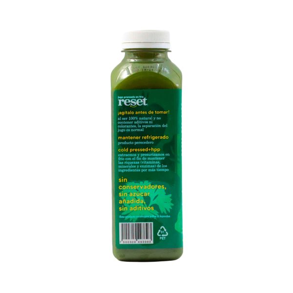Jugo Prensado en Frío Skinny Green Reset