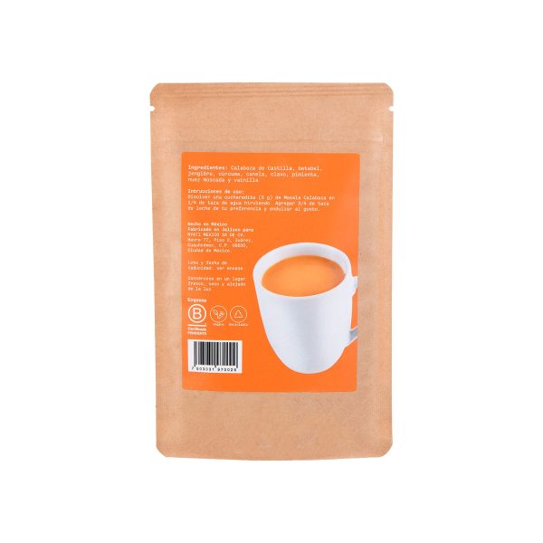Masala Calabaza YEMA