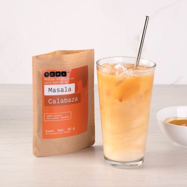 Masala Calabaza YEMA