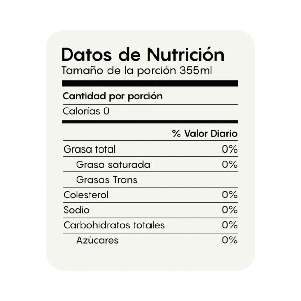 Agua Mineral Sabor Mango Parasol