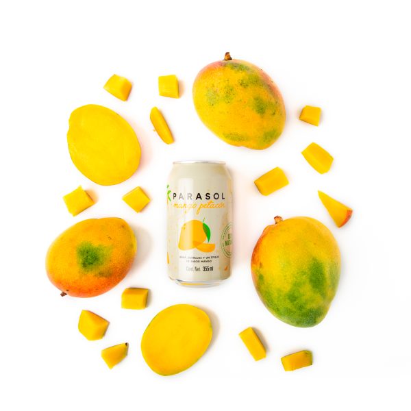 Agua Mineral Sabor Mango Parasol