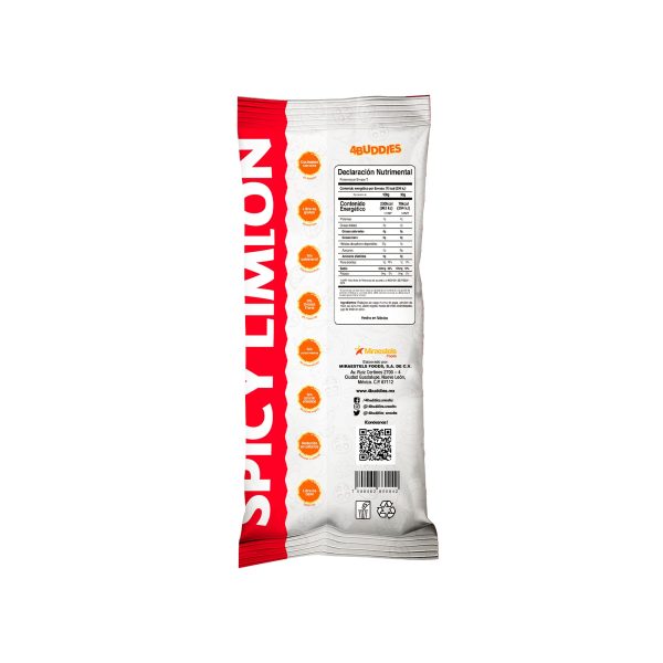 Rodajitas de Papa Spicy Limón 4Buddies