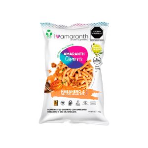 Churritos con Maíz, Amaranto y Habanero I am amaranth