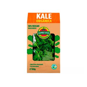 Ensalada Kale Orgánica Campo Vivo