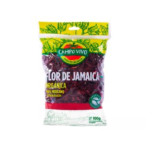 Flor de Jamaica Orgánica Campo Vivo