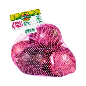 Cebolla Morada Orgánica Campo Vivo