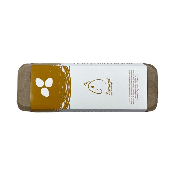 Huevo Blanco Orgánico Tenango 12 pzas