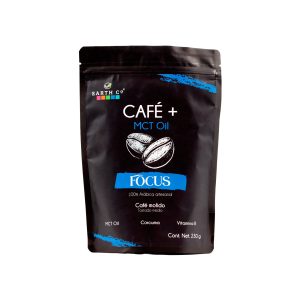 Café Molido con MCT Earth Co