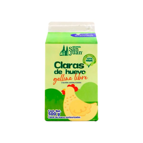 Claras de Huevo de Gallina Libre San Juan