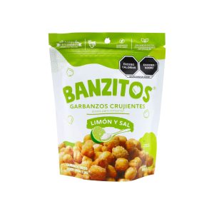 Garbanzos Crujientes con Limón y Sal Banzitos