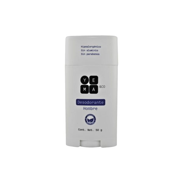 33624-Desodorante-sin-aluminio Desodorante en Stick Hombre YEMA