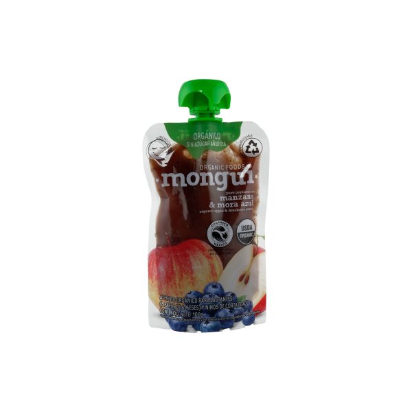 33879-Papilla-manzana-y-mora - 2 Papilla Orgánica de Manzana y Mora Azul Mongui