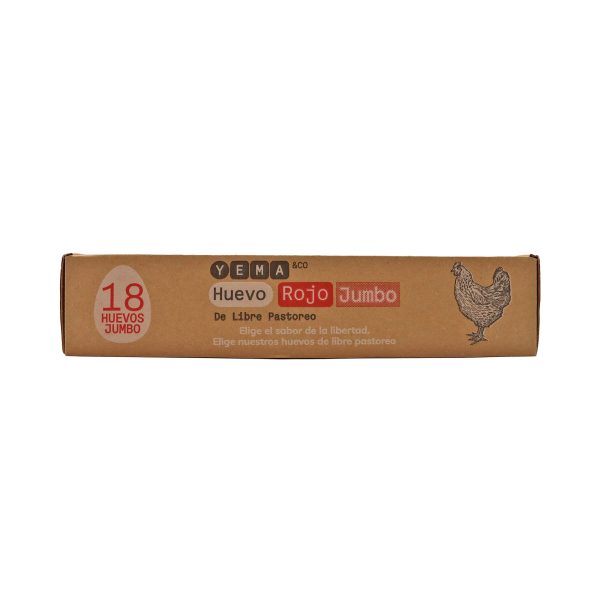 34179-Huevo-rojo-jumbo-3 Huevo Rojo Jumbo de Libre Pastoreo YEMA 18 pzas