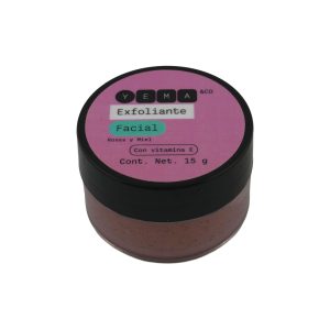Exfoliante Facial Rosas y Miel YEMA