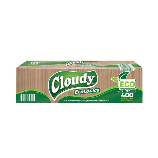 Servilletas Ecológicas Cloudy