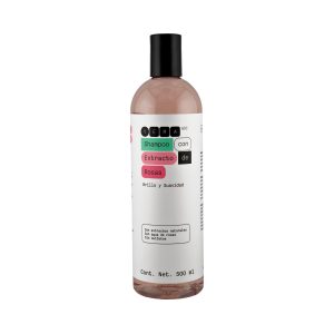 Shampoo con Extracto de Rosas YEMA