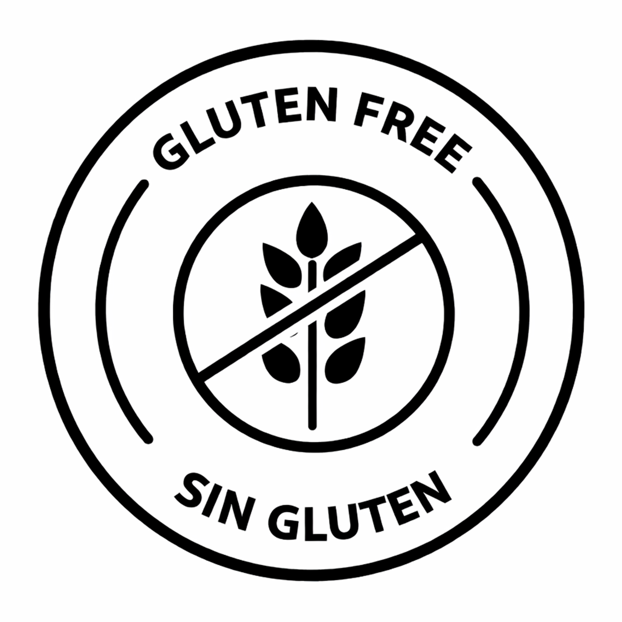 Sin gluten