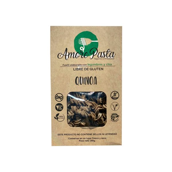 Pasta de Quinoa Sin Gluten Amore Pasta