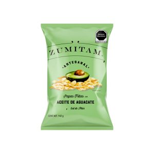 Papas Fritas con Aceite de Aguacate y Sal de Mar Zumitam