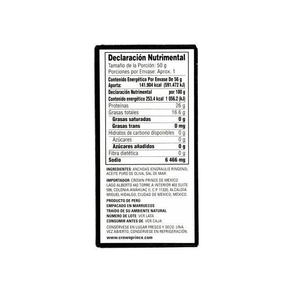 31558-Filete-de-Anchoa-Aceite-Oliva-2 Filetes de Anchoa Aceite Oliva Crown Prince