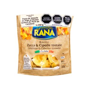 Pasta Ravioli Calabaza y Cebollas Tostadas RANA