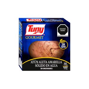 Atún Gourmet Sólido en Agua Tuny
